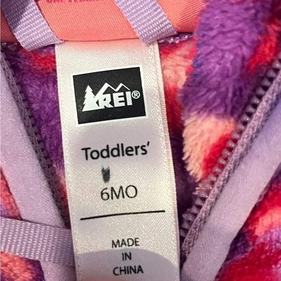 Fleece jacket from REI - 6 month - Picture 2 of 4